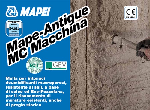 Mape-Antique MC Macchina
