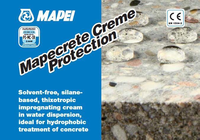 Mapecrete Creme Protection