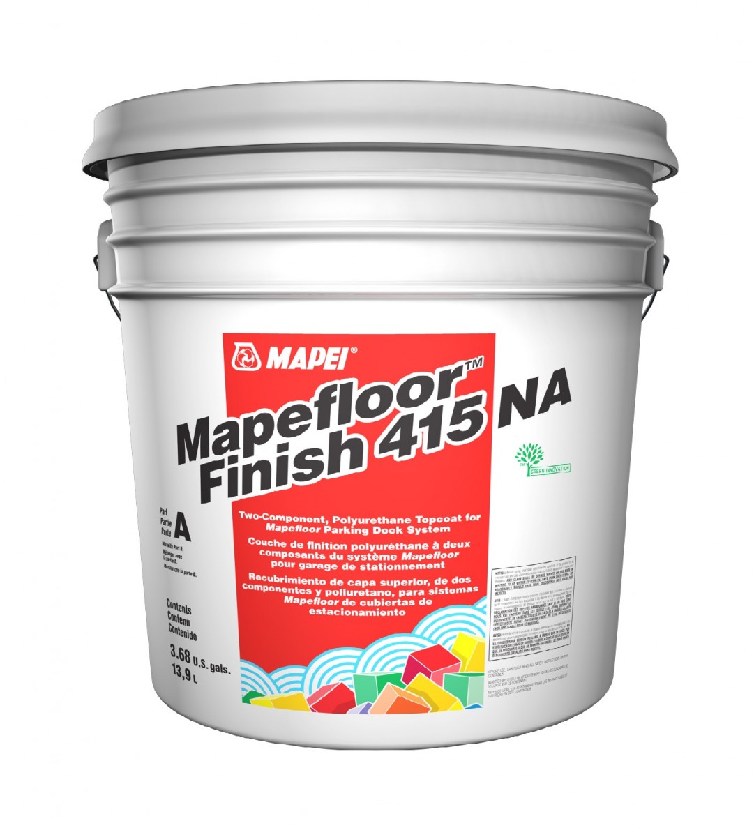 Mapefloor Finish 415 компонент А