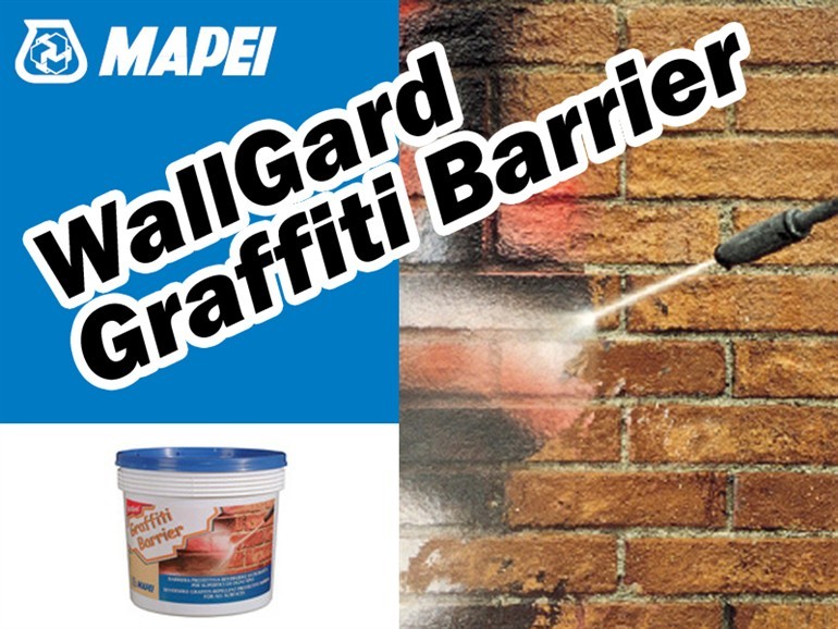WallGard Graffiti Barrier