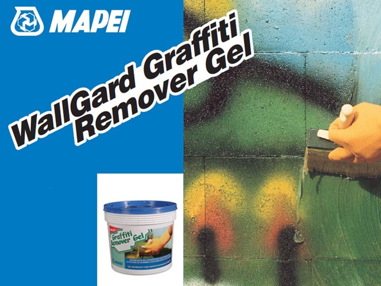 WallGard Graffiti Remover Gel
