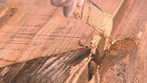Усиление деревянных конструкций